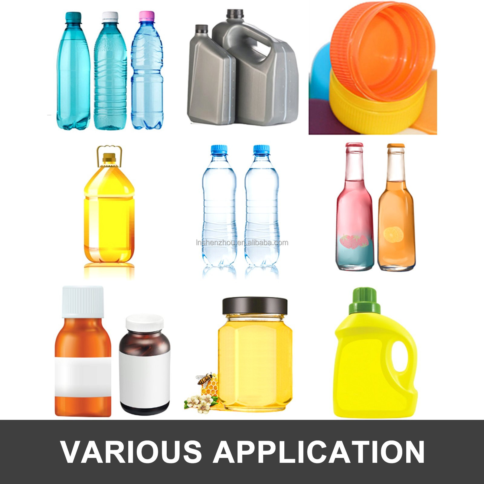 Shenzhou - Screw Capping Machine Bottle Cap Screw Capper Ddx450 Semi-automatic Pneumatic 200V 50HZ Hot Product Provided Shenzhou Motor 32 Filling&Packing Machine 12