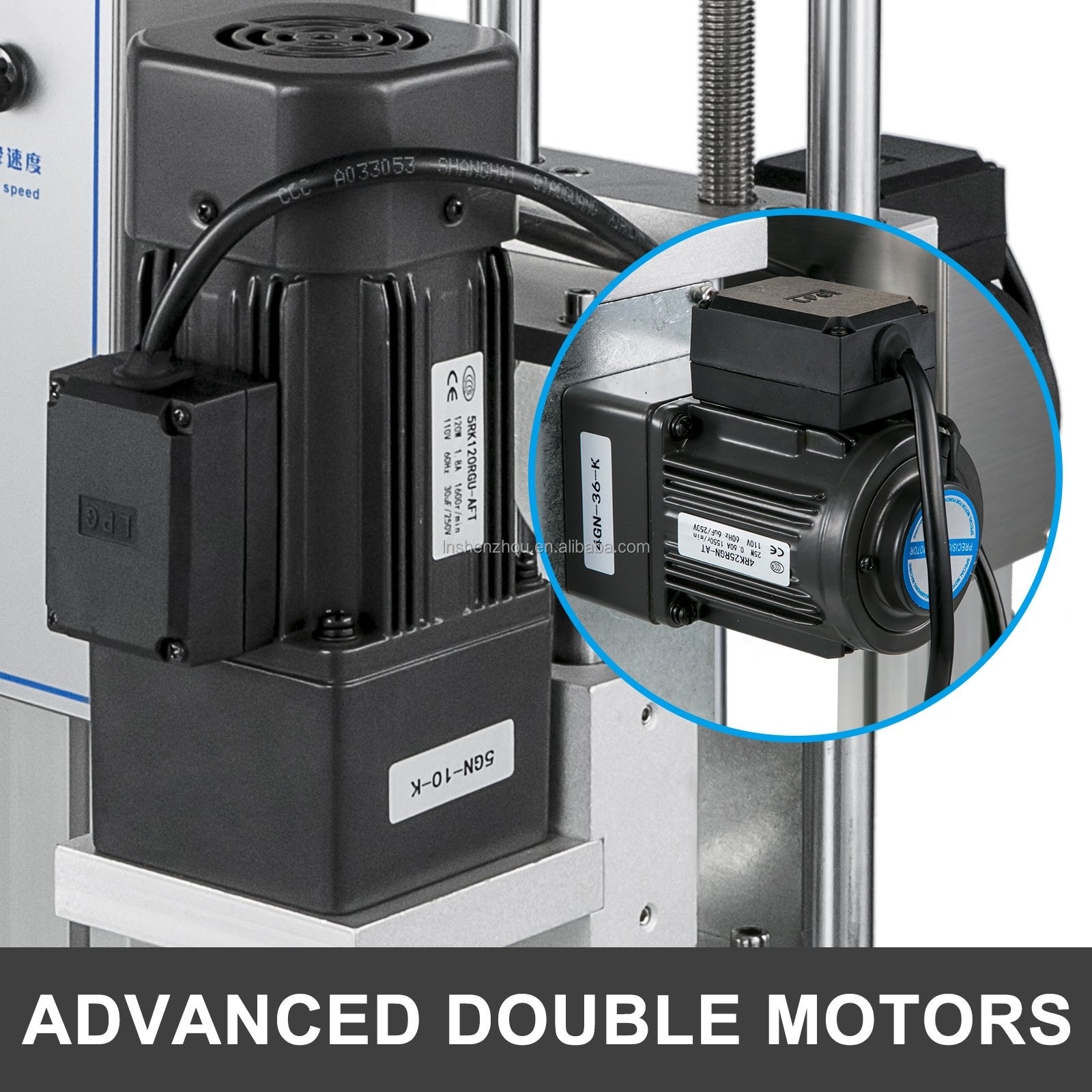 Shenzhou - Screw Capping Machine Bottle Cap Screw Capper Ddx450 Semi-automatic Pneumatic 200V 50HZ Hot Product Provided Shenzhou Motor 32 Filling&Packing Machine 11