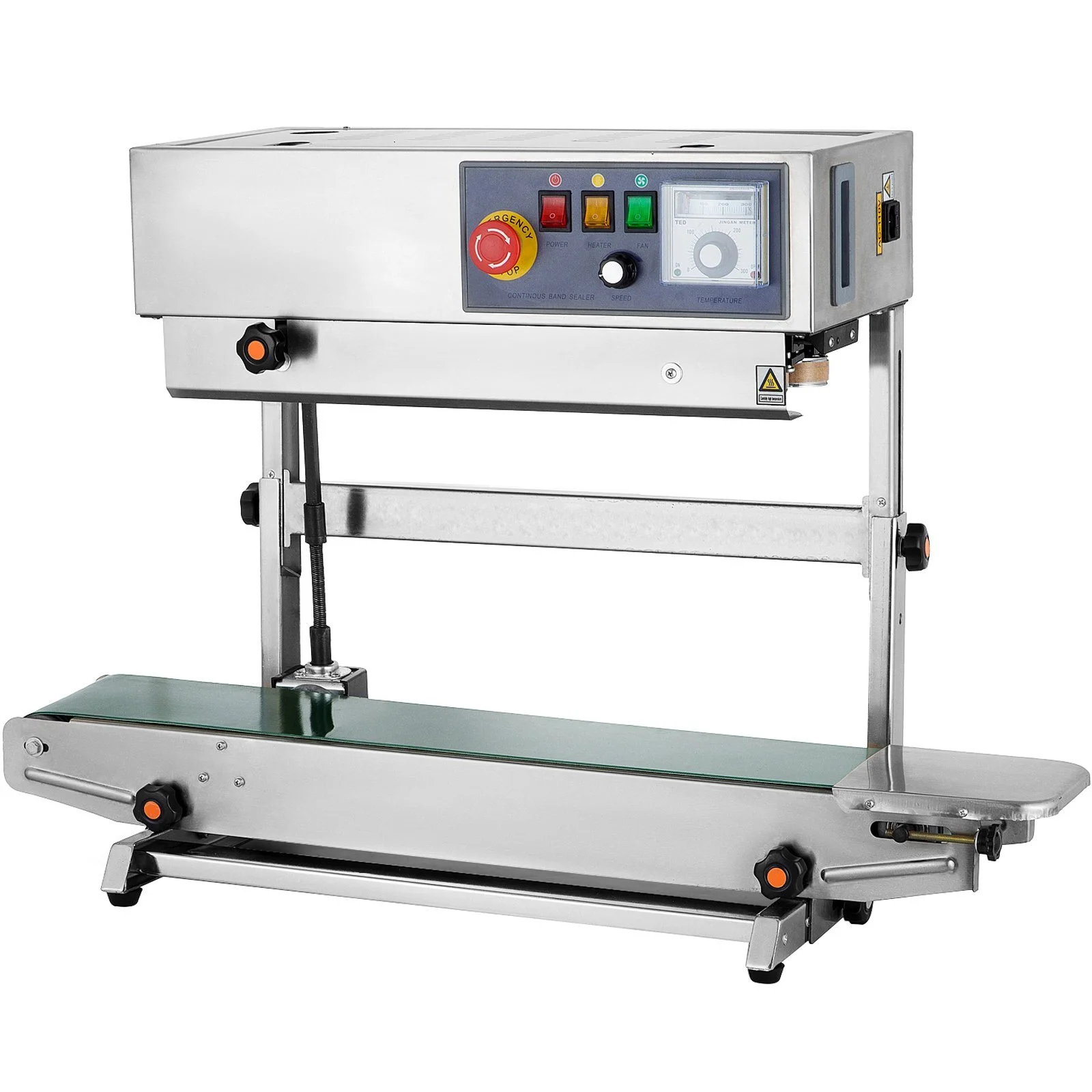 Shenzhou - Automatische, kontinuierliche Bandsiegelmaschine, vertikale Beutelverschließmaschine, Abfüll- und Verpackungsmaschine aus Edelstahl 1 1