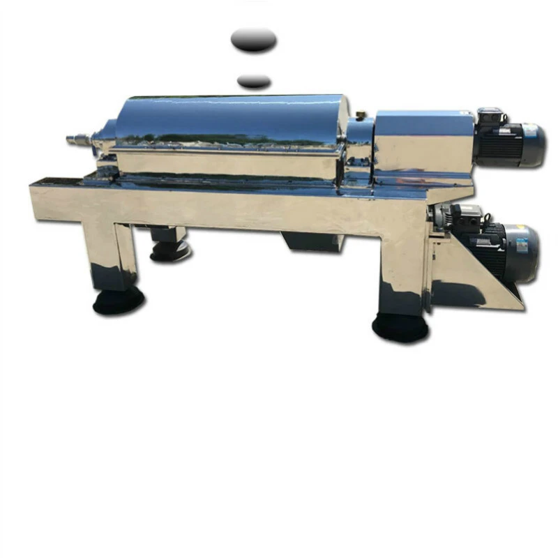 Shenzhou - Rohölphasen-Fest-Flüssig-Dekanterzentrifuge &amp; Separator 1