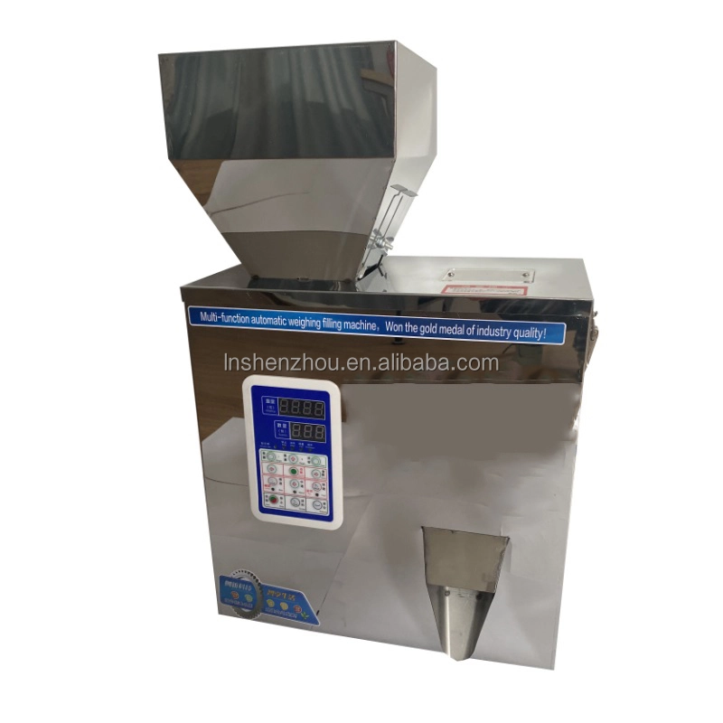 神州 - 多機能大型定量インテリジェント充填機充填機茶薬用ハードウェア顆粒粉末商業充填包装機 1