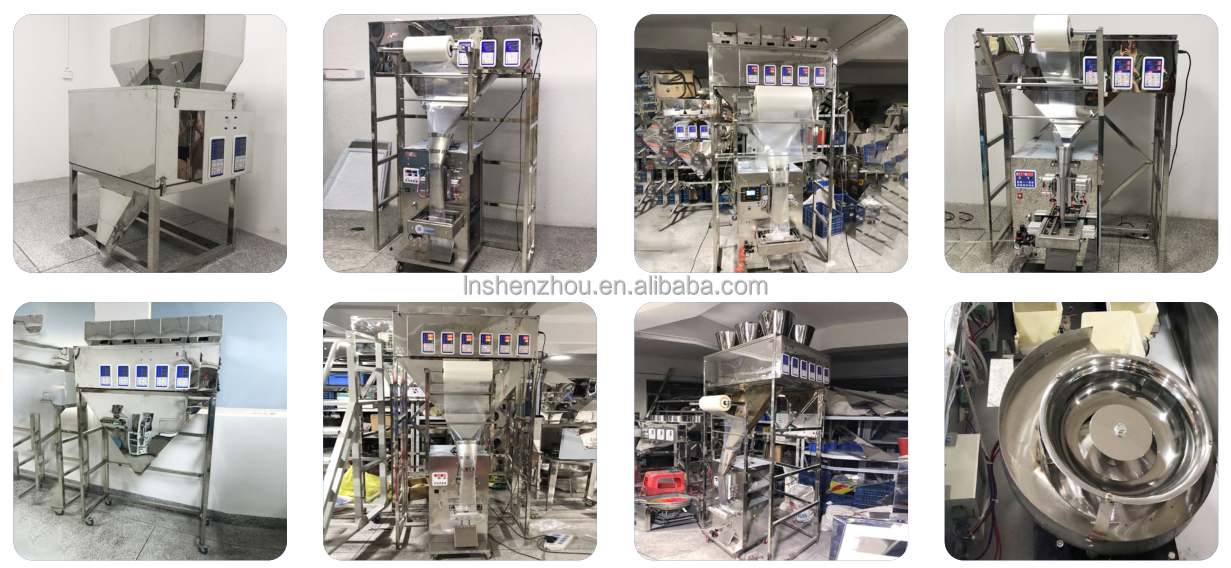 神州 - 多機能大型定量インテリジェント充填機充填機茶薬用ハードウェア顆粒粉末商業充填包装機 10
