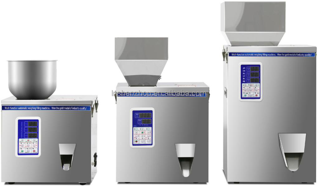 神州 - 多機能大型定量インテリジェント充填機充填機茶薬用ハードウェア顆粒粉末商業充填包装機 9