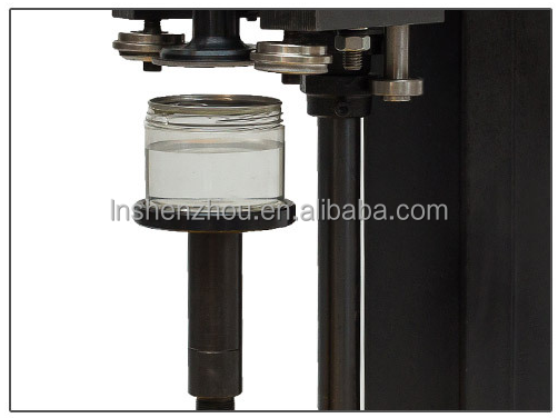 Shenzhou - Semi automatic food plastic glass metal bottle jar tin can seam sealing capping machine Filling&Packing Machine 14