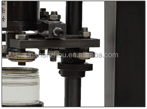 Shenzhou - Semi automatic food plastic glass metal bottle jar tin can seam sealing capping machine Filling&Packing Machine 10