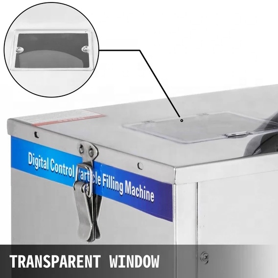 Shenzhou - 10-999g Particle Powder Filling Machine Volume Grains Seeds 5-25kg Hopper Filling&Packing Machine 10