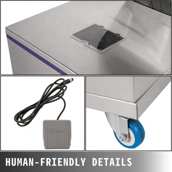 Shenzhou - 10-999g Particle Powder Filling Machine Volume Grains Seeds 5-25kg Hopper Filling&Packing Machine 13