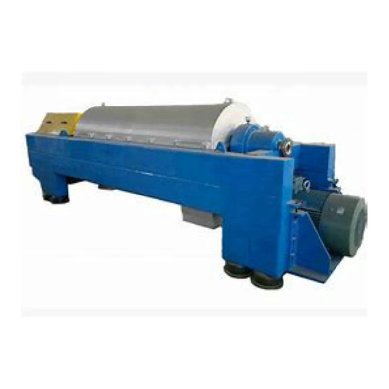 Shenzhou - High performance Pure Palm oil Clarifying Decanter Centrifugal Separator Decanter centrifuge 1