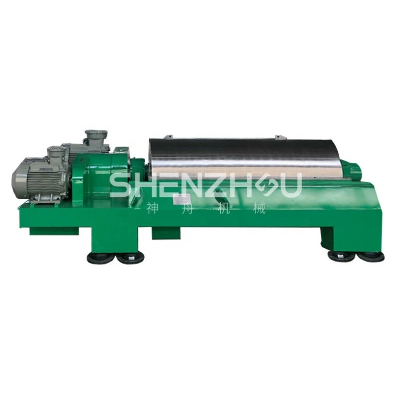 Shenzhou - Shenzhou Juice Drink Separation Equipment Automatic Unloading Clean Decanter Centrifuge Decanter centrifuge 1