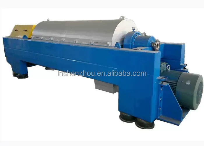 SHENZHOU Decanter Centrifuge: Excellence in Food Industry Separation 4