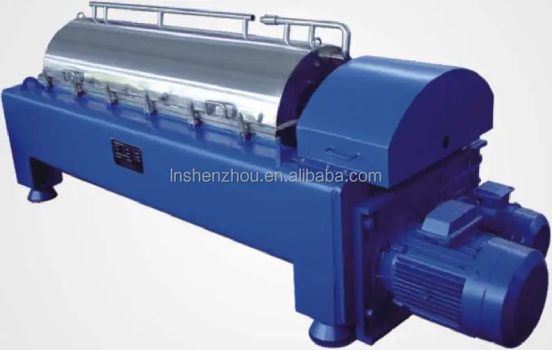 SHENZHOU Decanter Centrifuge: Excellence in Food Industry Separation 3