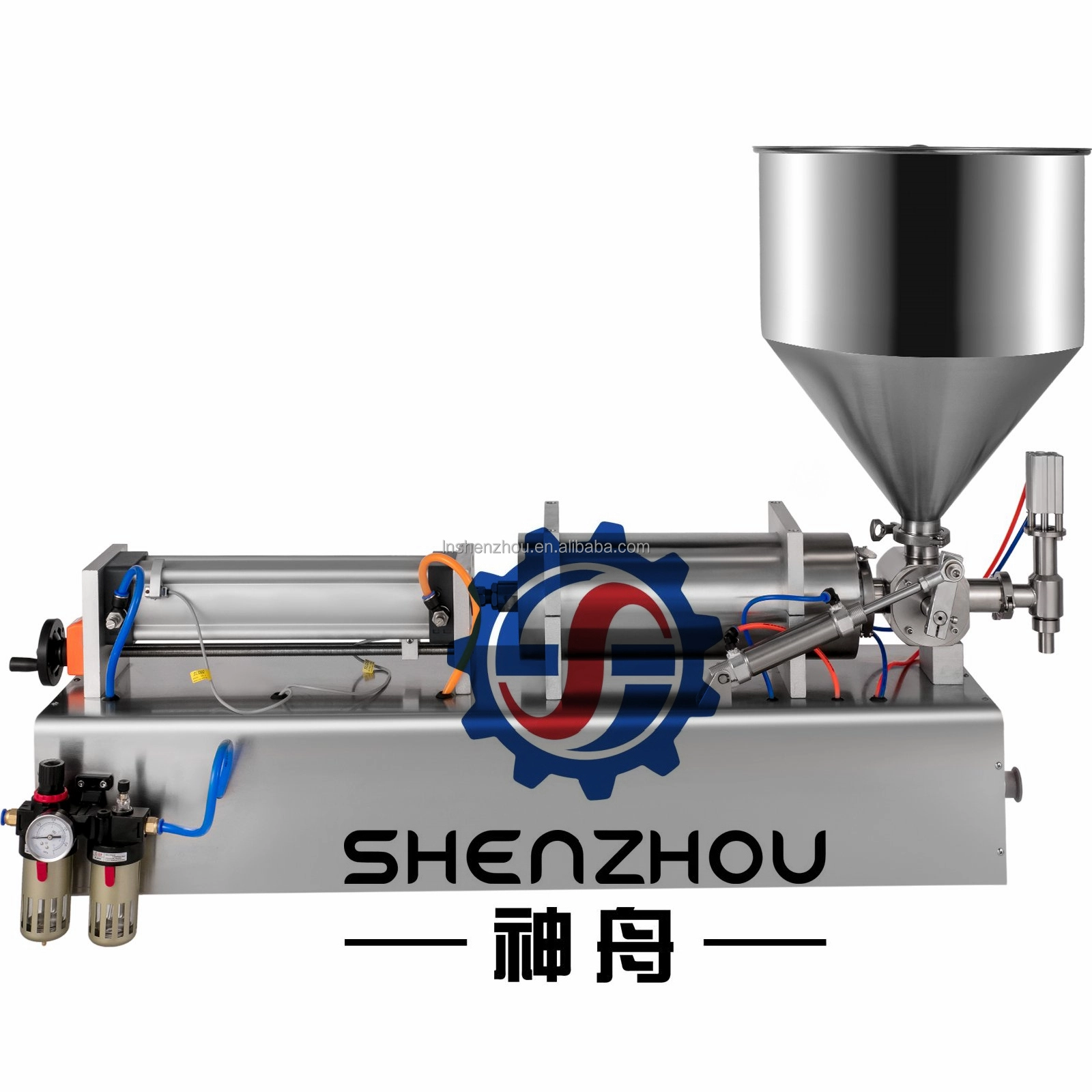 선저우 연동식 액체 충전기 및 포장기 1