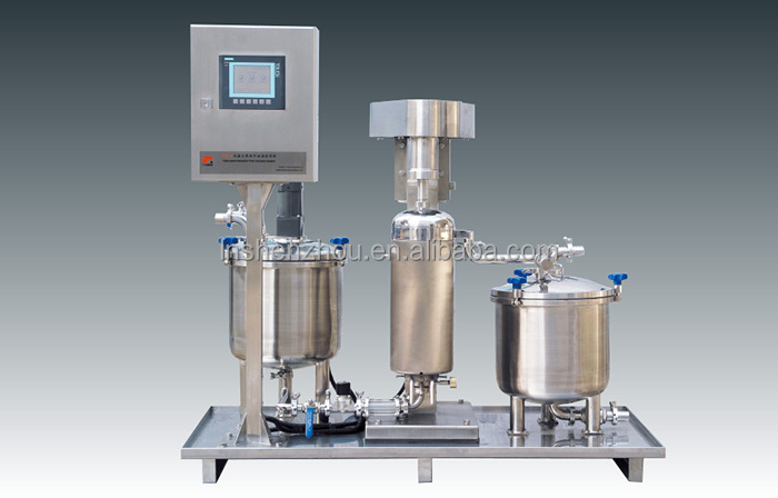 Shenzhou - pilot complete system High-speed separator Centrifuge & Separator 8