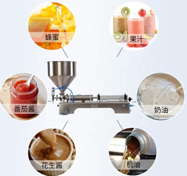 Shenzhou - Semi Automatic Liquid Detergent Filling Cream/Sanitizer/Ointment/Soap Machine Filling&Packing Machine 7