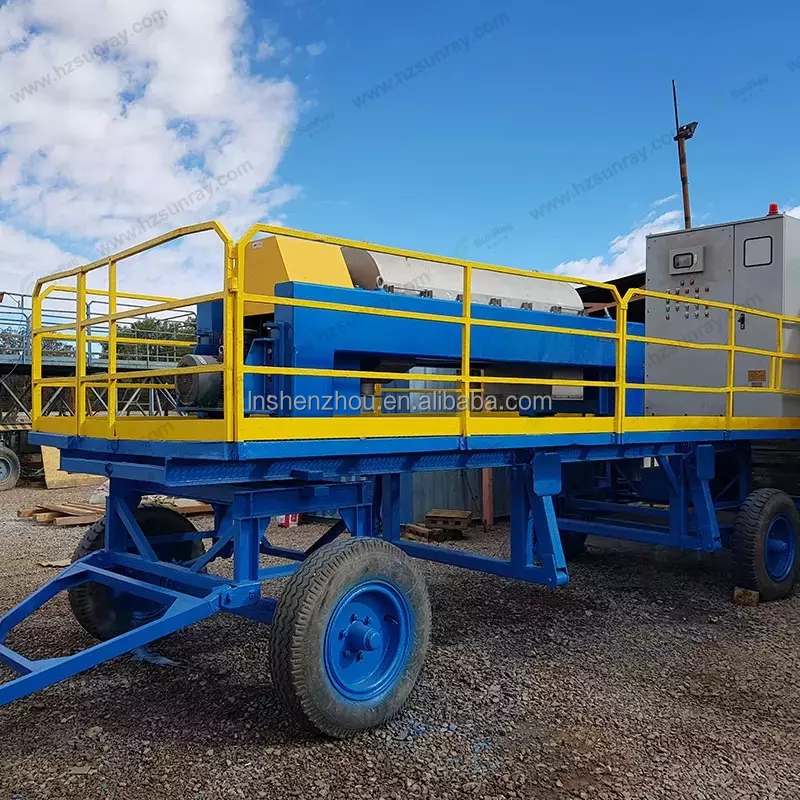 선저우 - 수평 원심분리 석탄 준비 원심분리기 및 분리기 8