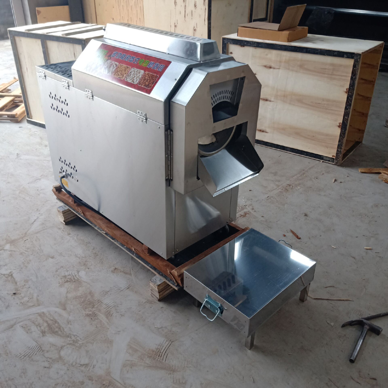 Shenzhou - Nut roasting machine / nut roaster / grain roaster for peanut , soybean seed , barley Decanter centrifuge 22