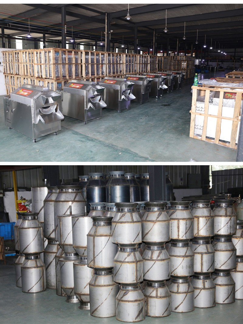 Shenzhou - Nut roasting machine / nut roaster / grain roaster for peanut , soybean seed , barley Decanter centrifuge 25