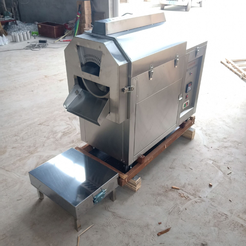 Shenzhou - Nut roasting machine / nut roaster / grain roaster for peanut , soybean seed , barley Decanter centrifuge 24