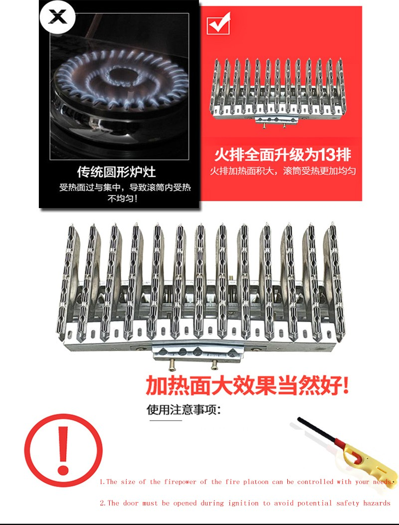 Shenzhou - Nut roasting machine / nut roaster / grain roaster for peanut , soybean seed , barley Decanter centrifuge 13