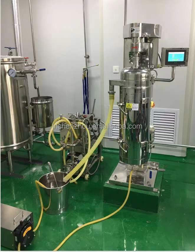 Shenzhou - CE approved GF tubular centrifuge virgin coconut oil centrifuge machine Tubular centrifuge 7