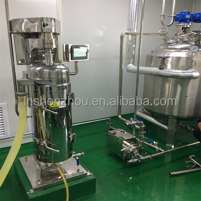 Shenzhou - Herbal Medicine Extract Tubular Centrifuge Gq105 Tubular centrifuge 15