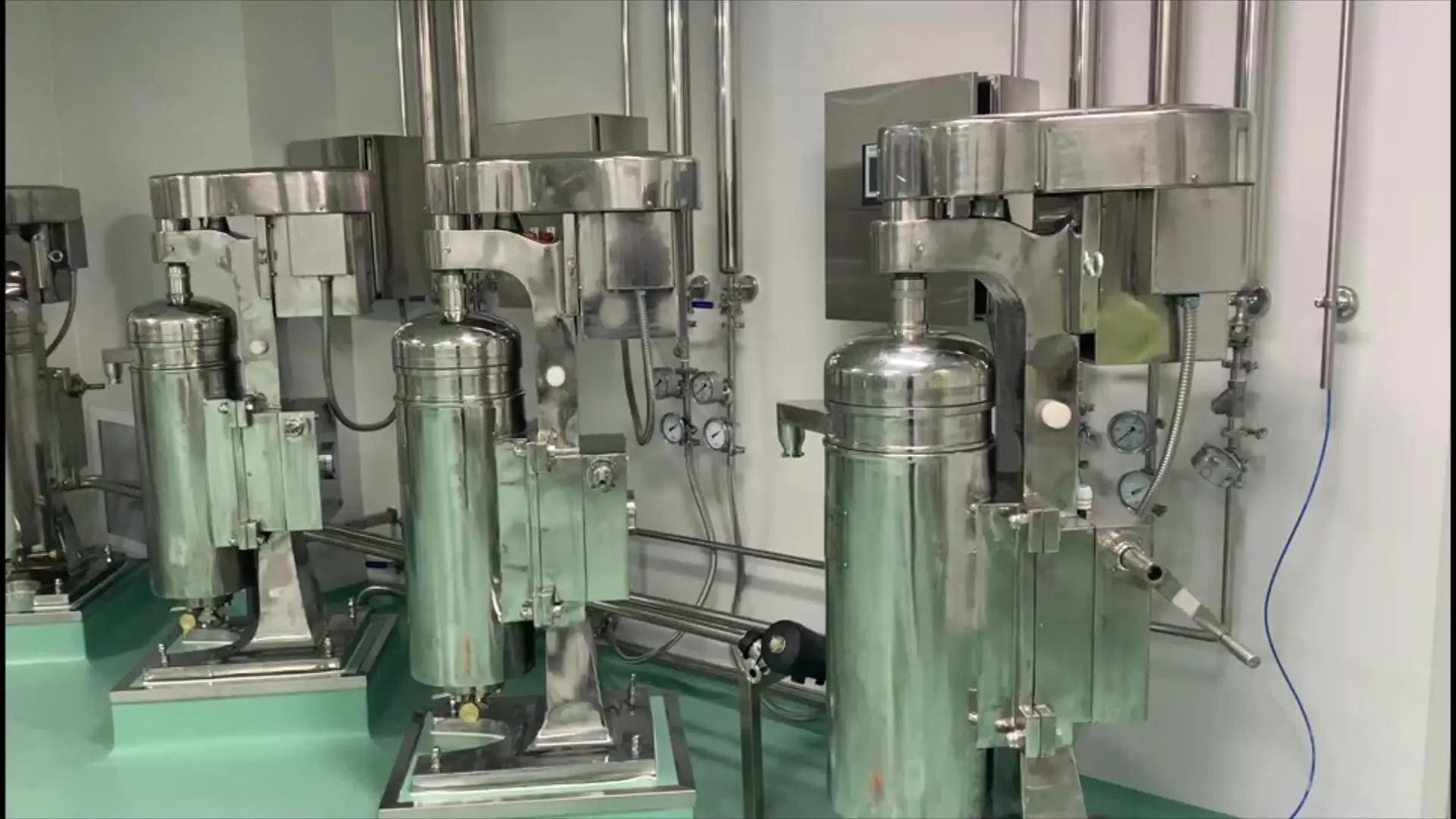 High Speed Mini Tubular Centrifuge for Laboratory: Advanced Separation Equipment with Easy Operation 2