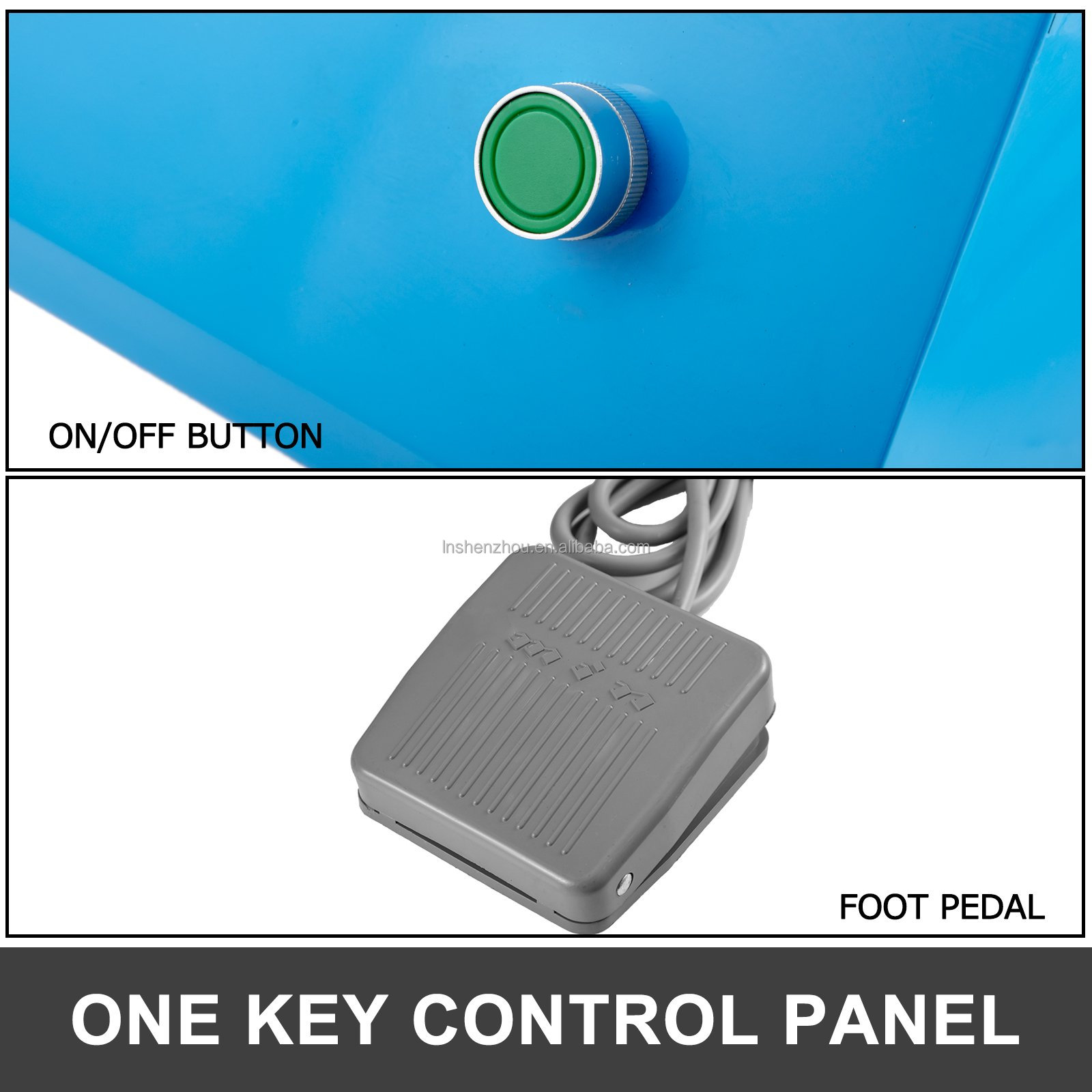 Shenzhou - Sertisseuse de boîtes de conserve, machine de capsulage semi-automatique, remplisseuse et emballeuse de boîtes de 65 mm 9