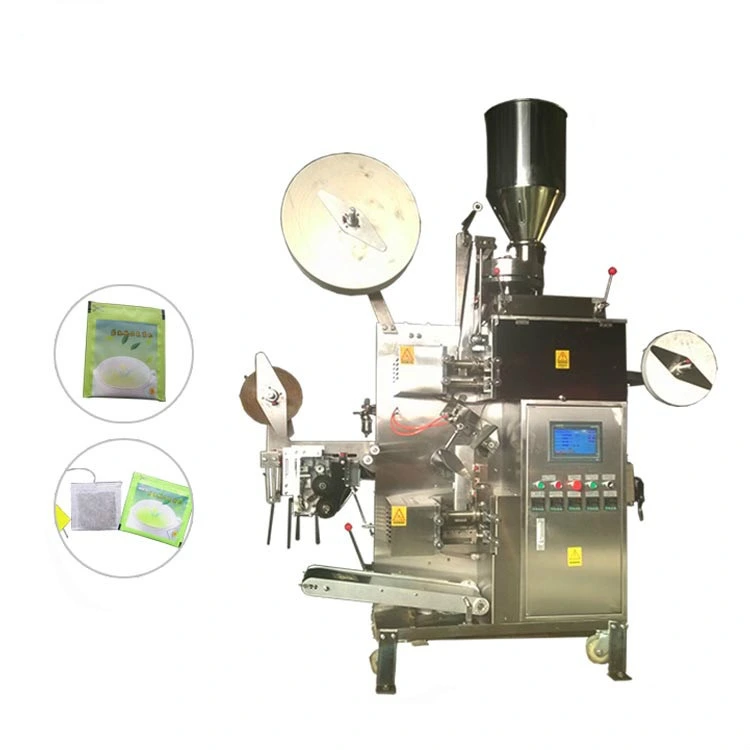 Shenzhou - Automatic Filling Packing Machine Tea Filter Bag Packaging Machine With Outer Sachet Filling&Packing Machine 1