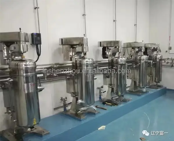 High Speed Mini Tubular Centrifuge for Laboratory: Advanced Separation Equipment with Easy Operation 7