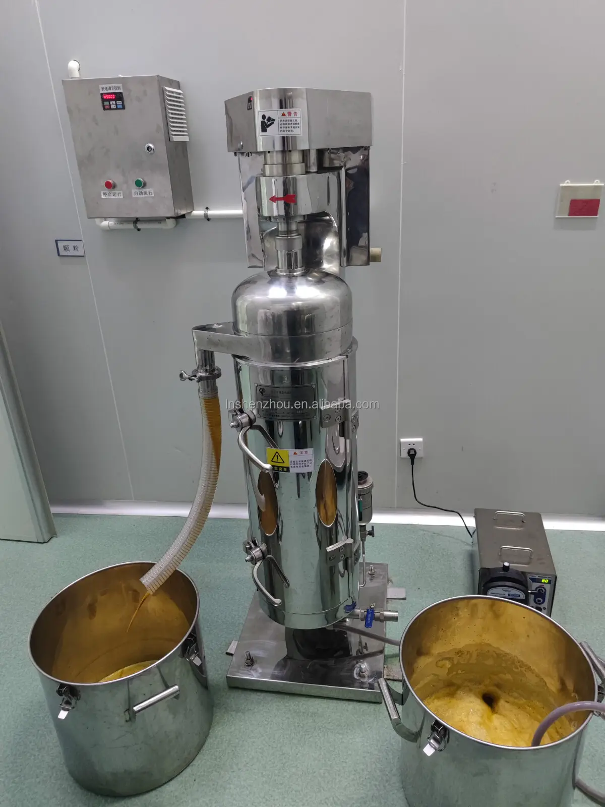 Custom tubular bowl centrifuge factory | Shenzhou 6