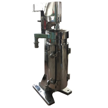 Shenzhou - small continuous centrifuge Tubular centrifuge 1