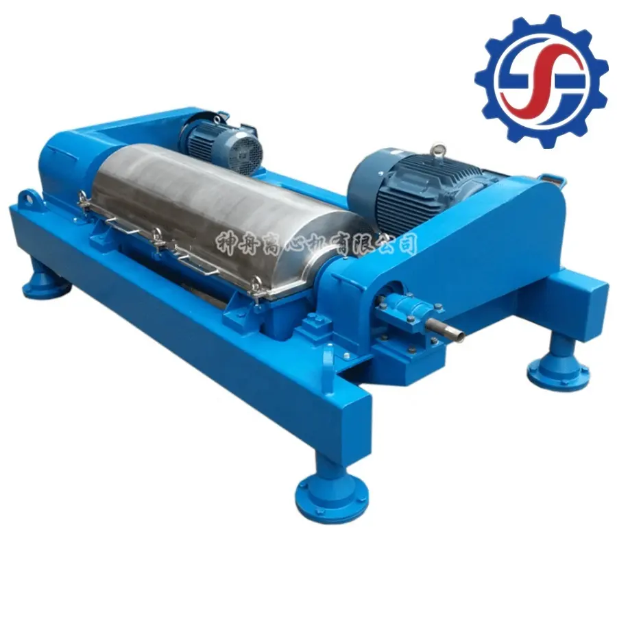 High-Tech Clarifying Decanter for Efficient Separation 4