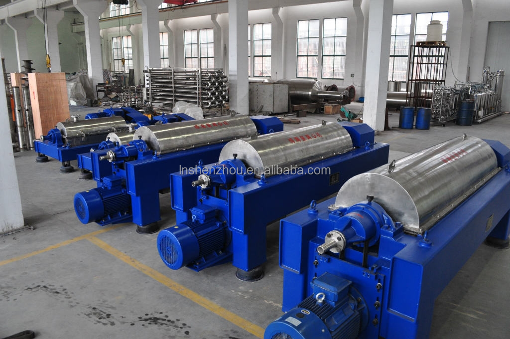 High-Efficiency Decanter Centrifuge for Industrial Use 8
