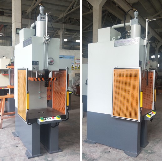 Shenzhou - Prensa hidráulica manual de braço único de 40 toneladas, calibrada, pequena, tipo C, prensa hidráulica de coluna única, conformação vertical, personalizada. Máquina de grande procura. 8