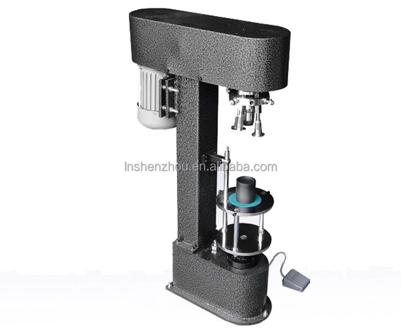 Shenzhou - Machine de scellage de capsules en aluminium pour petites bouteilles de spiritueux en verre - Machine très demandée 1