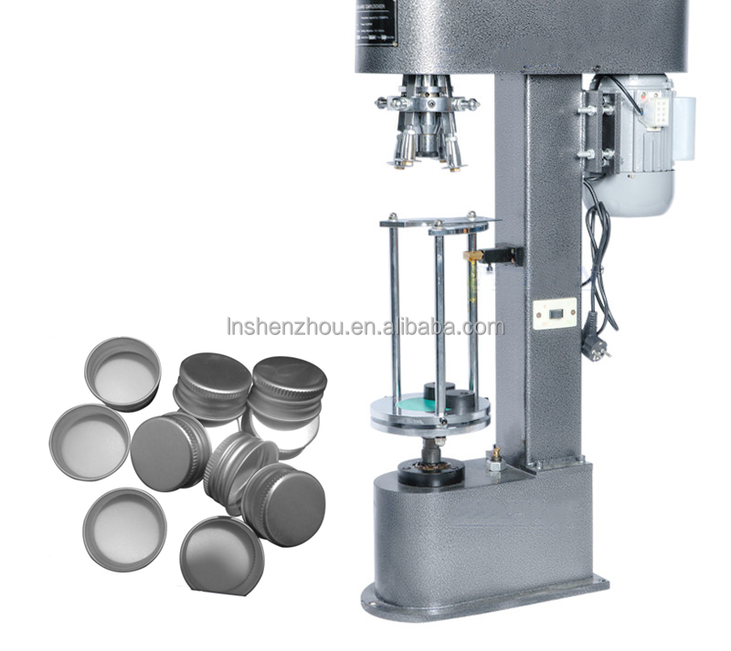 Shenzhou - Machine de scellage de capsules en aluminium pour petites bouteilles de spiritueux en verre - Machine très demandée 7