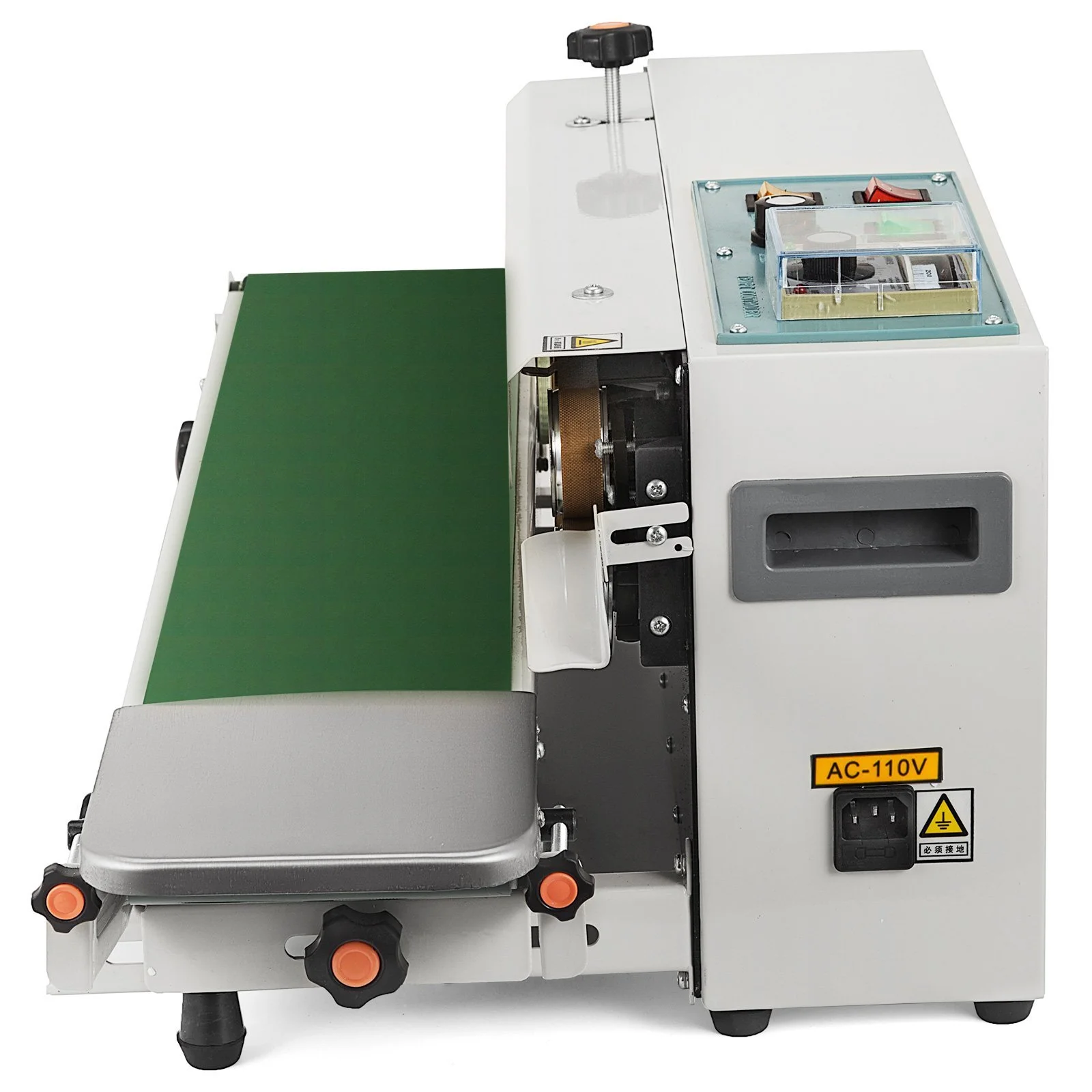 Shenzhou - Horizontal Continuous Band Sealer Digital Temperature Control Filling&Packing Machine 1