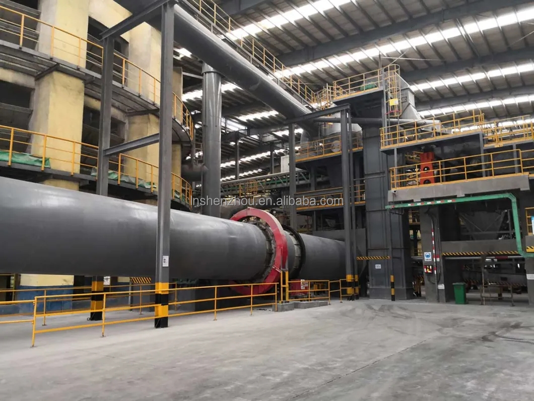 Shenzhou – Produktionslinie für Hühnermist-Dünger: Trocknungs- und Granulieranlage 8