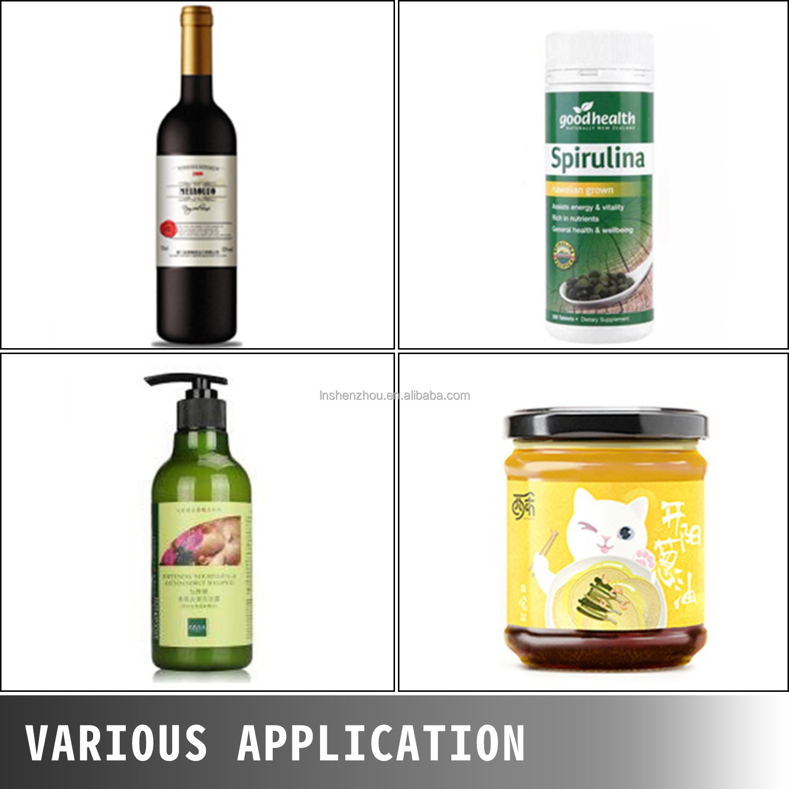 神州 - 手動ラベリングマシン 丸ボトルパッキングハンド 半自動 30回/分 ラベリング＆計量機 12