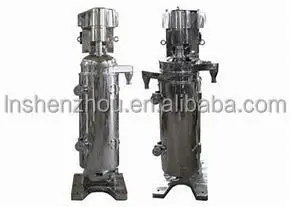 Upgraded Industrial Tubular Centrifuge for Chlorella 2