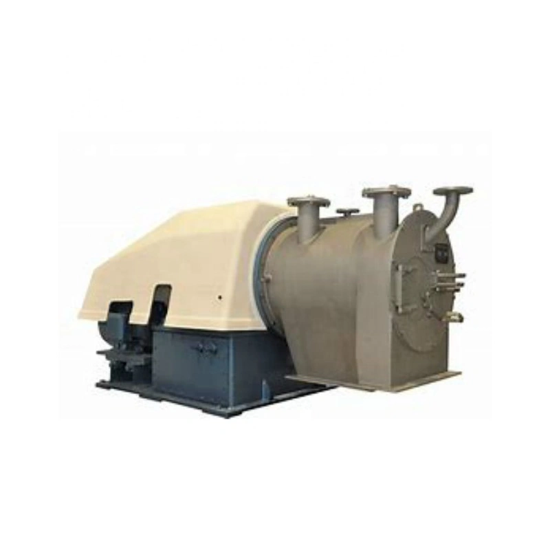 Shenzhou - Two Stage Horizontal Salt Centrifuge / Perforated Basket Centrifuge Centrifuge & Separator 1