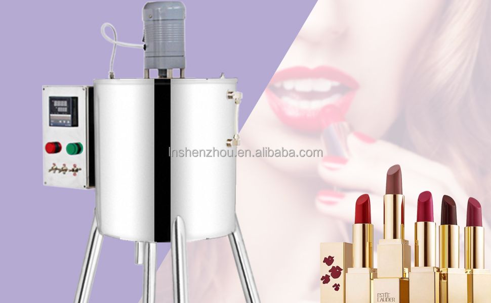 Shenzhou - Small Lipstick Filling Machine Lipstick Making Machines Beauty Lipstick Machine Filling&Packing Machine 8