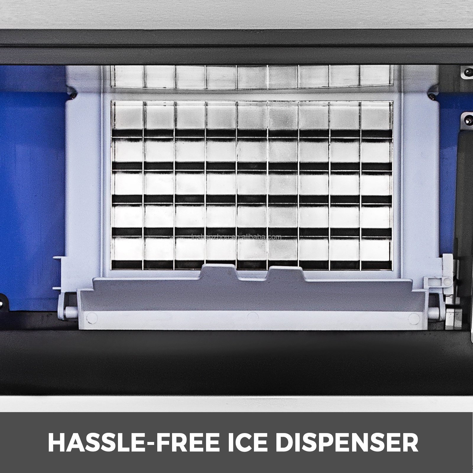 선저우 - 70kg 자동 제빙기 (상업용, 70kg/28파운드) 9