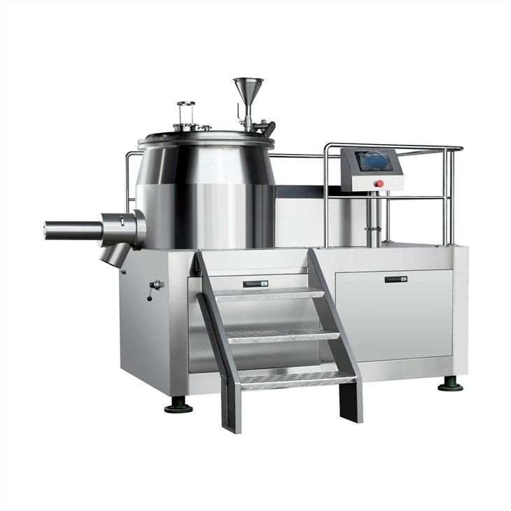 شنتشو - خلاط ومحبب عالي السرعة في مجال تجفيف وتحبيب المواد الصيدلانية 1