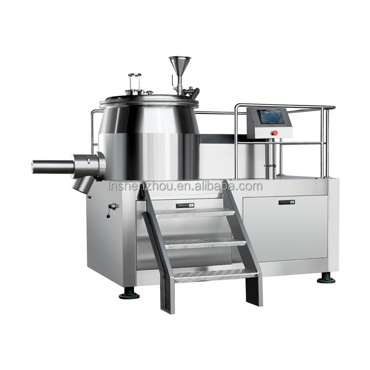 شنتشو - خلاط ومحبب عالي السرعة في مجال تجفيف وتحبيب المواد الصيدلانية 7