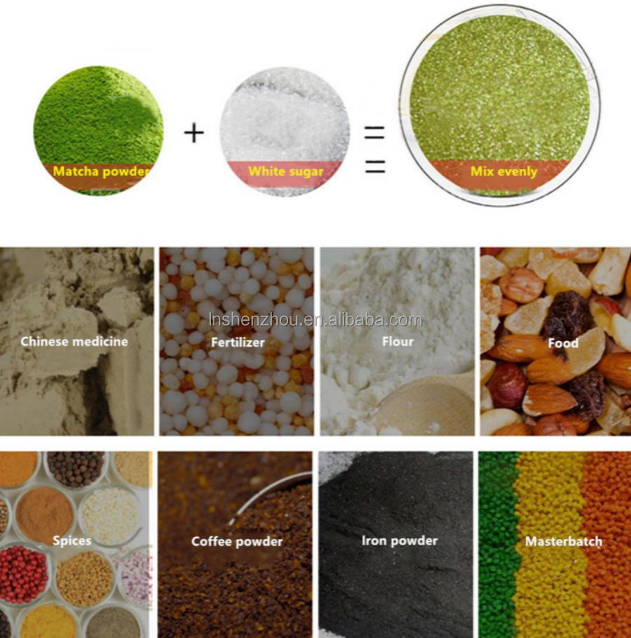 Shenzhou - granular and powder blender machine Drying & granulator Machine 4