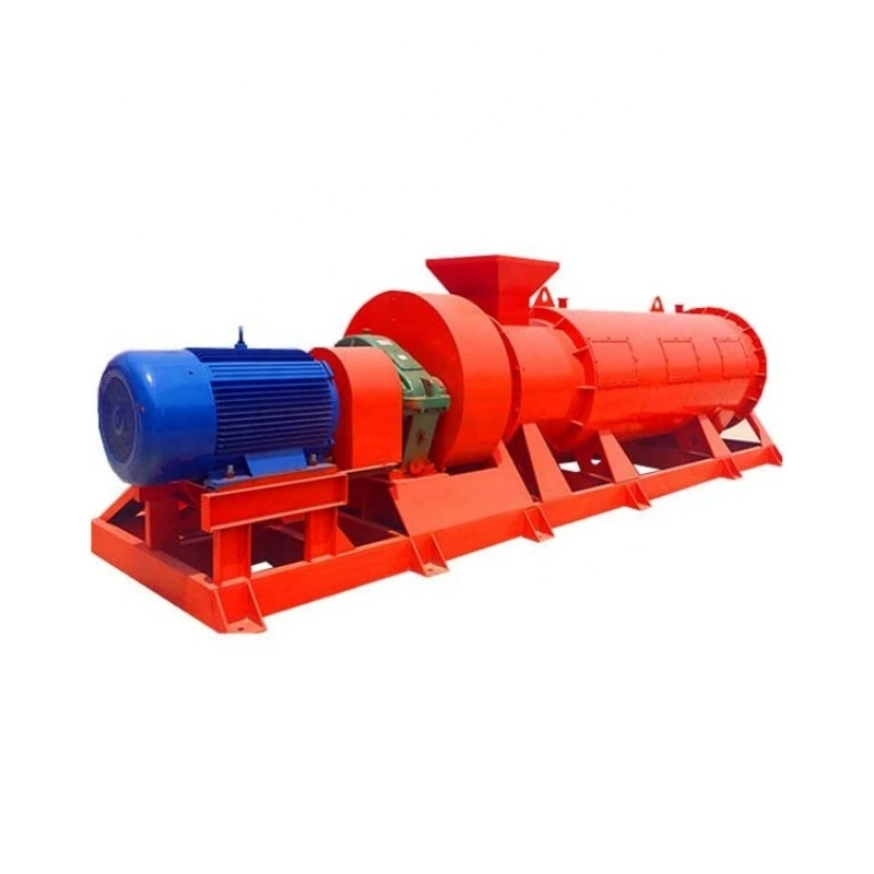 Shenzhou – Produktionslinie für die Granulierung von organischem Dünger: Trocknungs- und Granuliermaschine 1