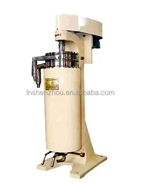 Upgraded Industrial Tubular Centrifuge for Chlorella 3