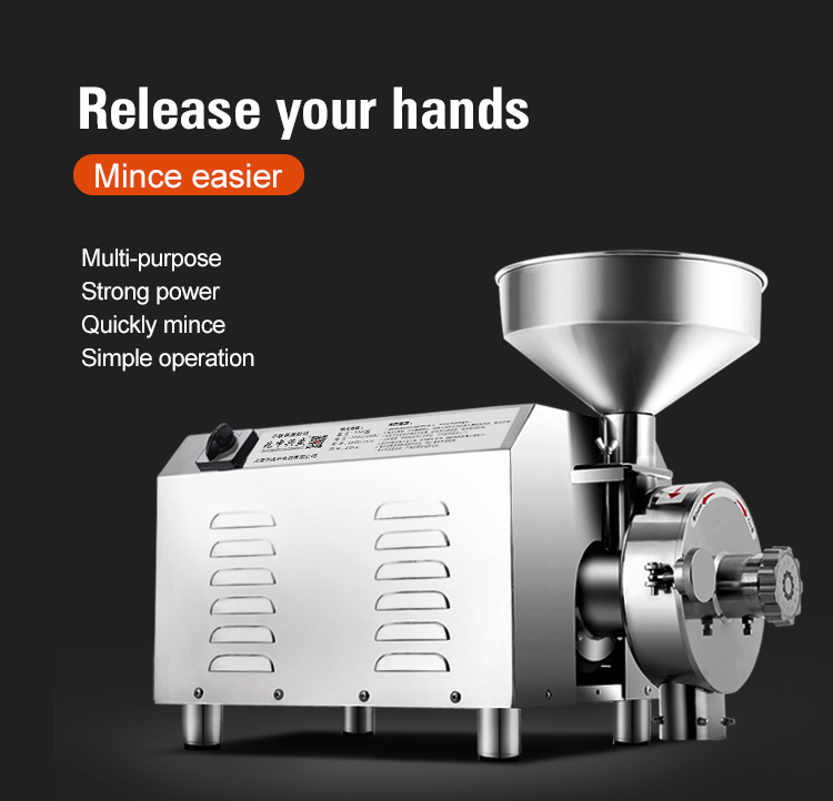 선저우 - 건조 계피, 강황, 고형 분말, 밀가루 제분기, 분쇄기, 제분기, 인기 판매 기계 7