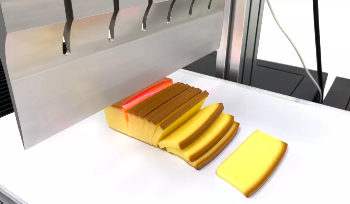 Shenzhou - 20K ultrasonic food cutter machine system for cake Food Machine 13